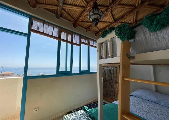 Auberge de jeunesse Taghazout Ocean View