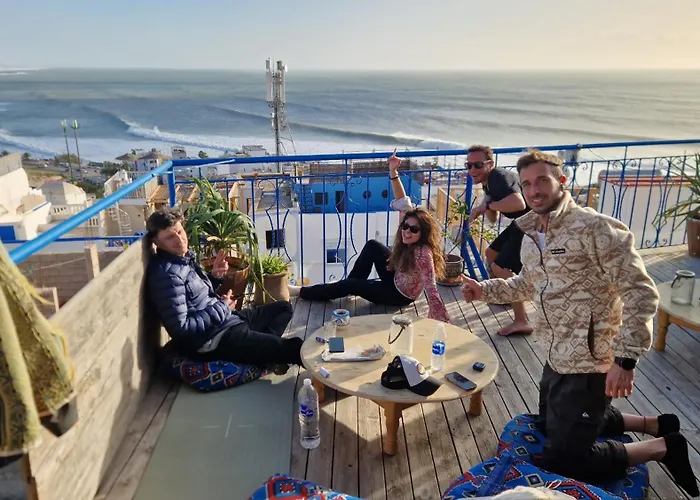 Auberge de jeunesse Kekai Surf House à Taghazout